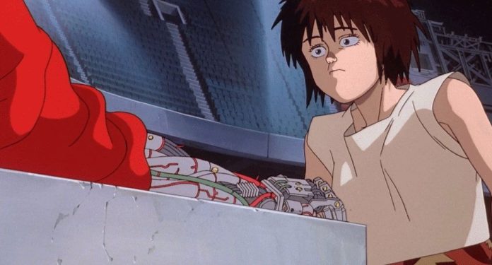 Akira_Kaori_character_featured Kaori with Tetsuo - Akira character