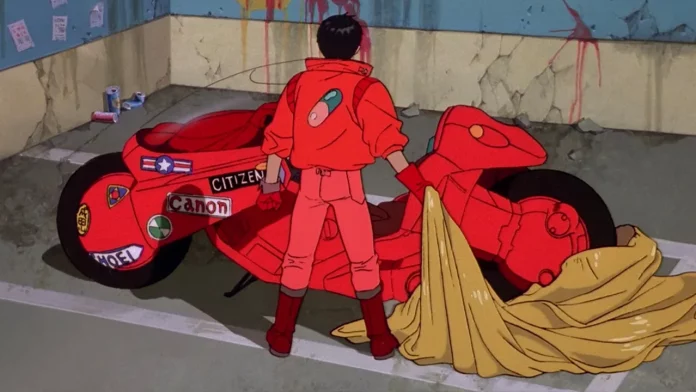 Akira-Live-Action-Film Akira Kaneda uncover bike