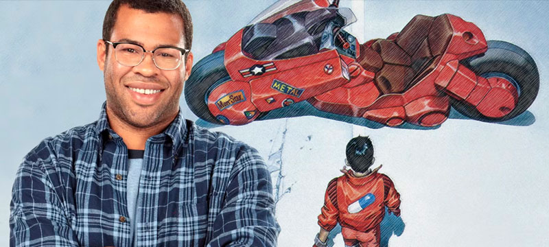 Jordan Peele named to direct Akira