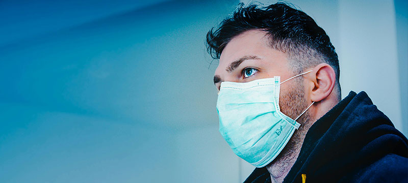 The COVID-19 pandemic strikes