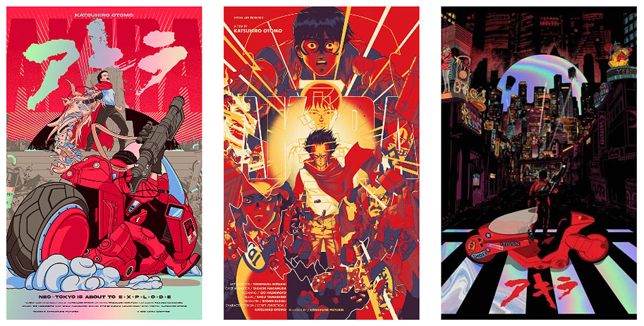 akira_art_home Artwork tribute to Akira