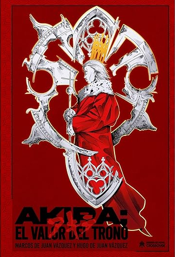 Akira_el_valor_del_trono_book Akira el valor del trono book cover