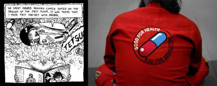 GORKA_UZTARROZ_Akira_head copia Gorka Uztarroz drawings inspired in Akira