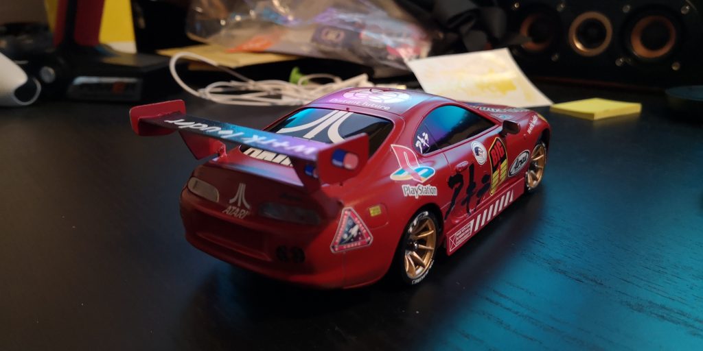 Mauro Mason Akira Racing Car 03