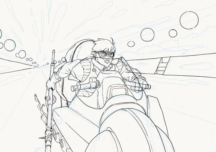 The_art_of_Mauro_Mason_Akira Mauro Mason Akira drawing