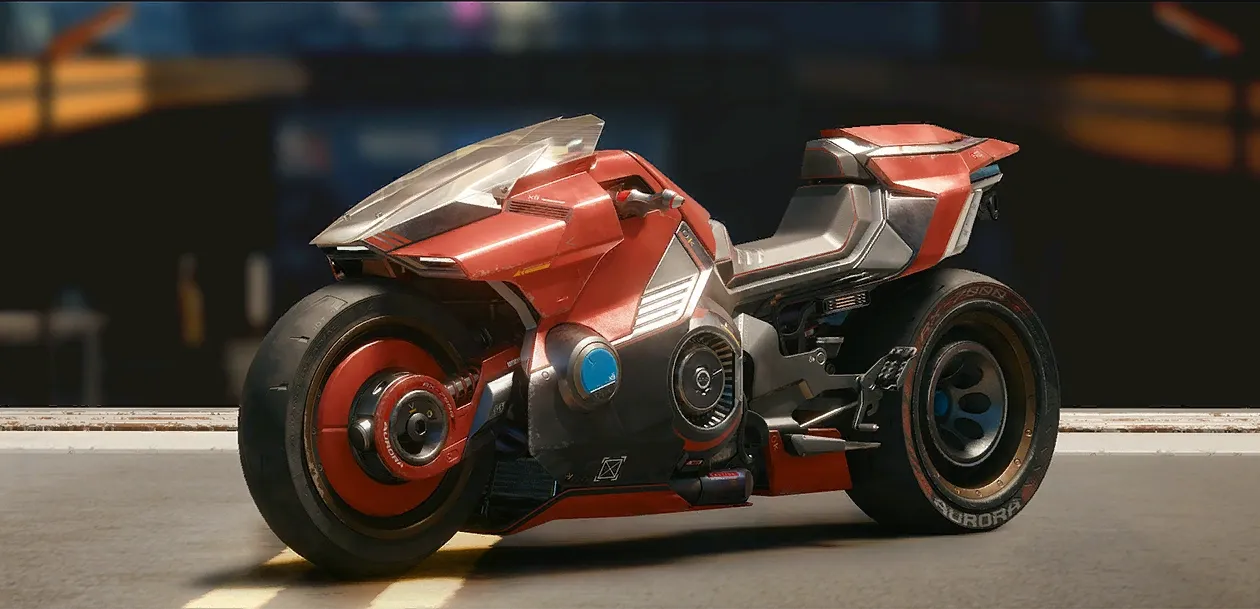 Yaiba_Kusanagi_CT-3X_Akira Cyberpunk Yaiba Kusanagi CT-3X similar to Akira bike